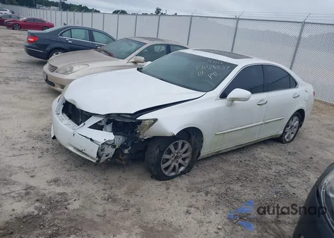 2009 Lexus Es 350 from USA, damaged, VIN JTHBJ46G692306752